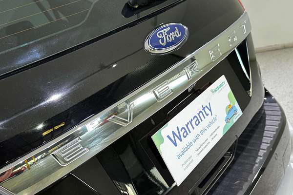 2017 Ford Everest Trend UA 3.2L