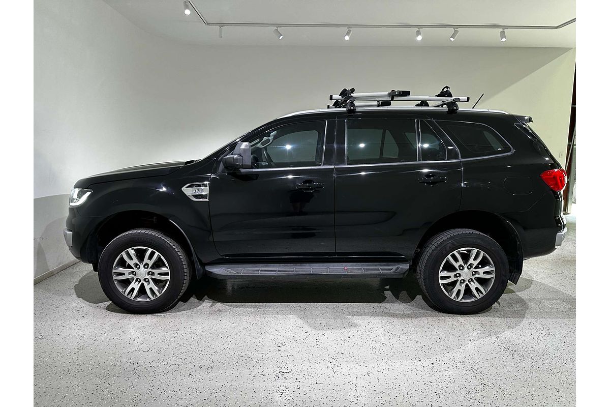 2017 Ford Everest Trend UA 3.2L