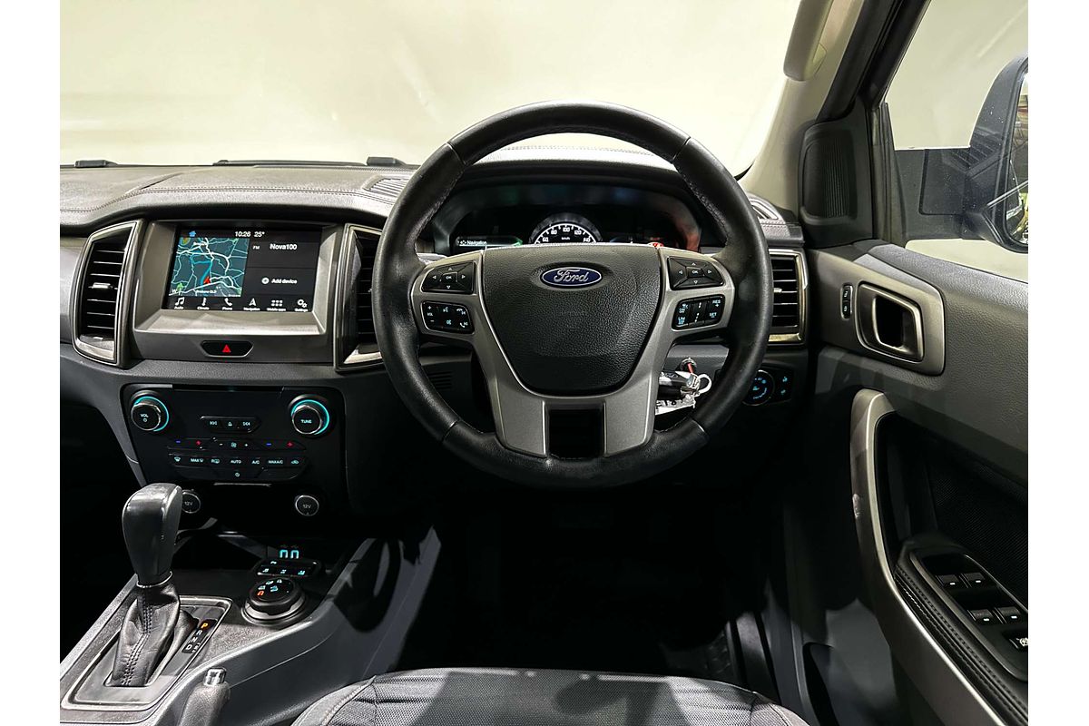 2017 Ford Everest Trend UA 3.2L