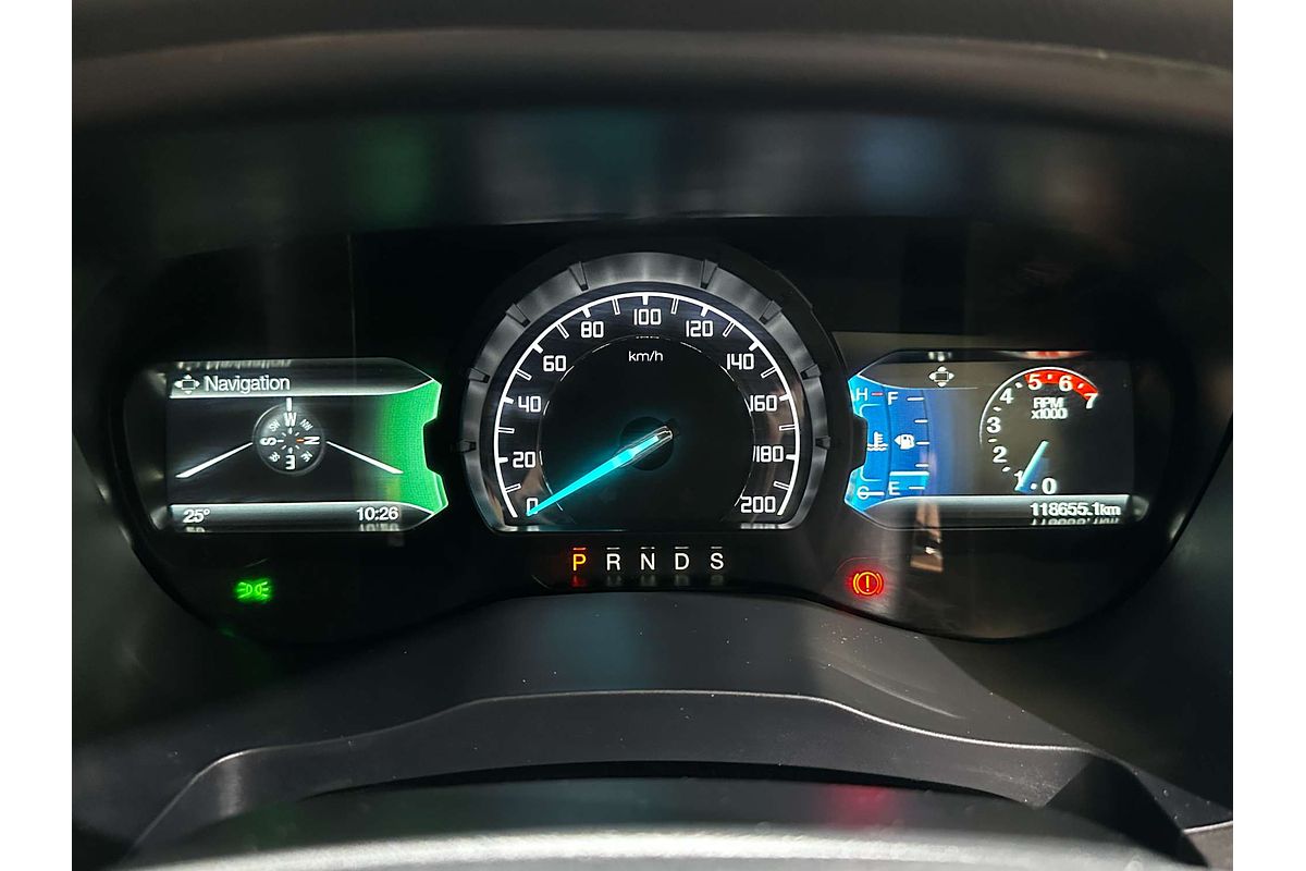 2017 Ford Everest Trend UA 3.2L