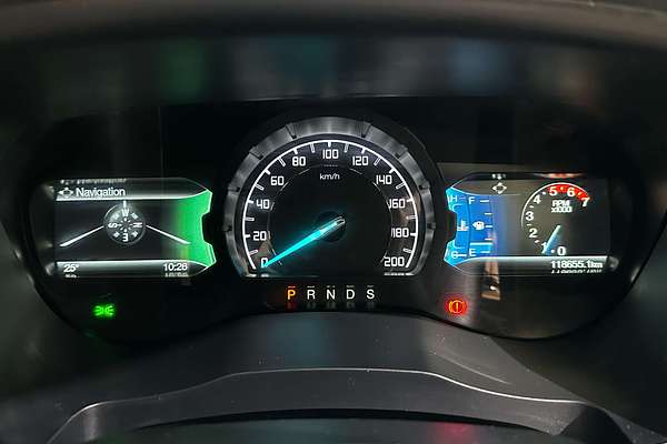 2017 Ford Everest Trend UA 3.2L