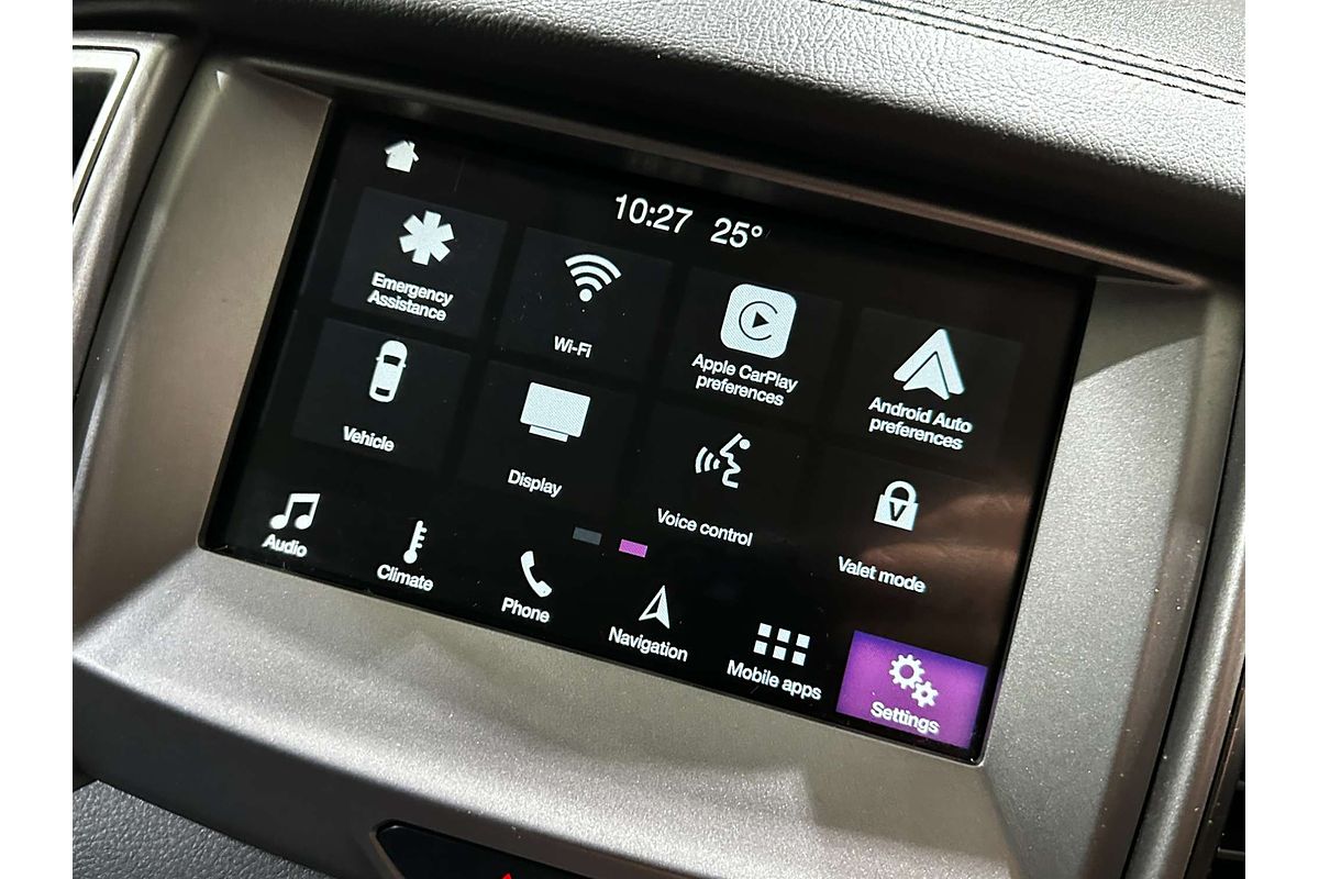 2017 Ford Everest Trend UA 3.2L