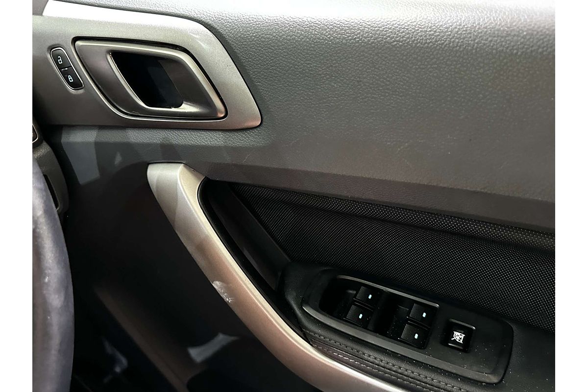 2017 Ford Everest Trend UA 3.2L