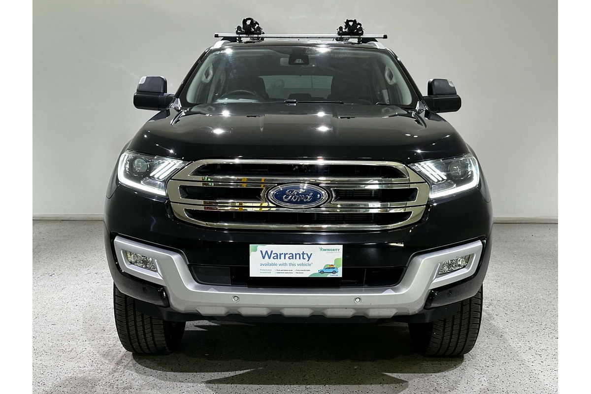 2017 Ford Everest Trend UA 3.2L