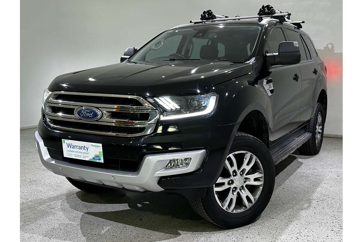 2017 Ford Everest Trend UA 3.2L