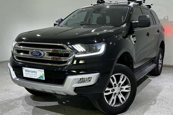 2017 Ford Everest Trend UA 3.2L