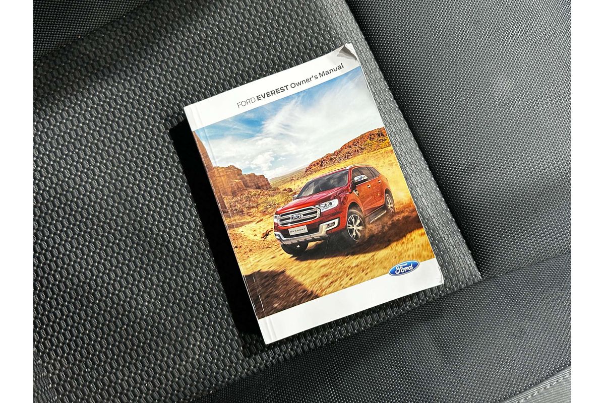 2017 Ford Everest Trend UA 3.2L