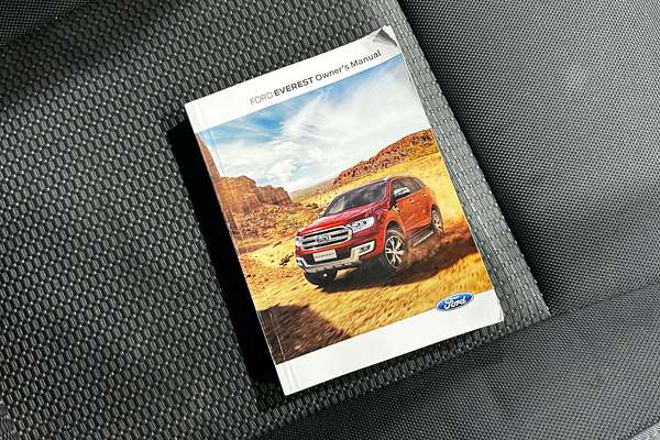 2017 Ford Everest Trend UA 3.2L