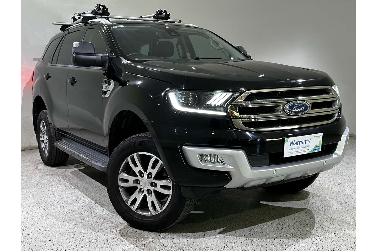 2017 Ford Everest Trend UA 3.2L