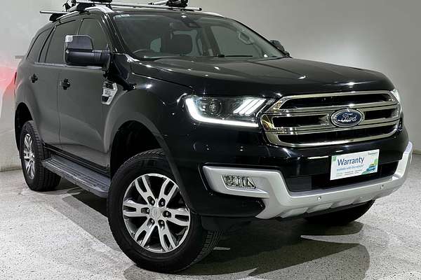2017 Ford Everest Trend UA 3.2L