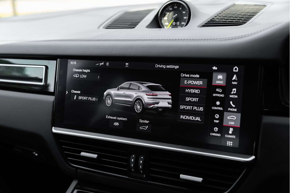 2020 Porsche Cayenne Turbo S E-Hybrid 9YB