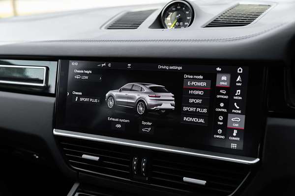 2020 Porsche Cayenne Turbo S E-Hybrid 9YB