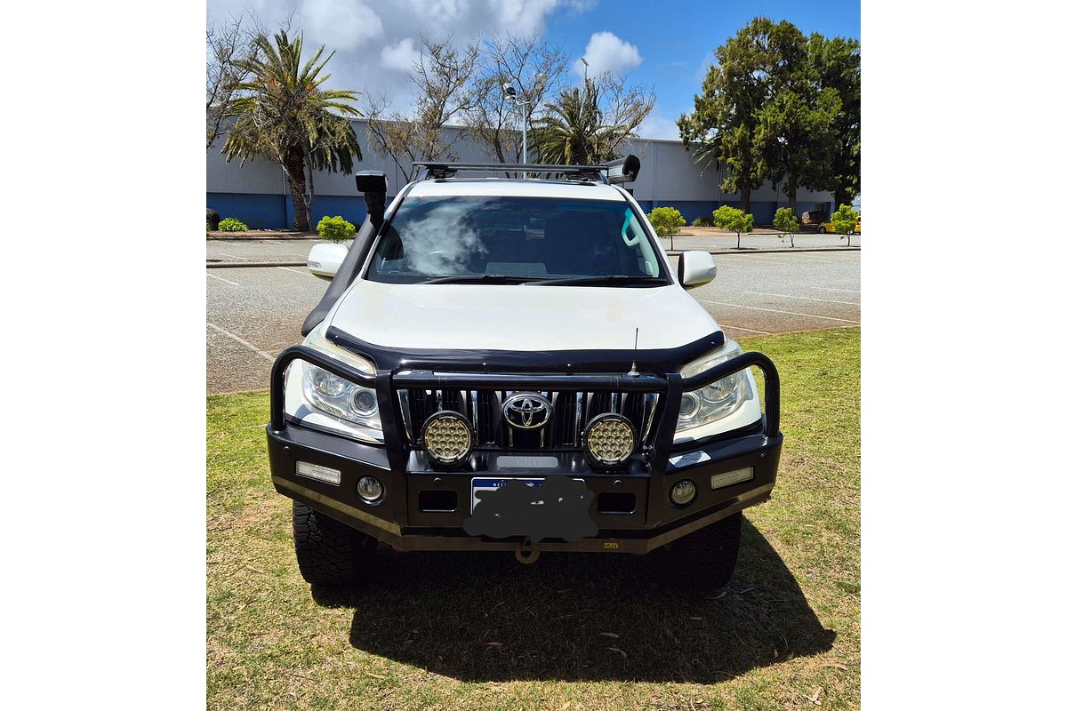 2012 Toyota Landcruiser Prado GXL GRJ150R
