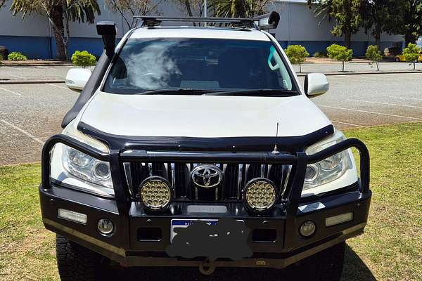 2012 Toyota Landcruiser Prado GXL GRJ150R
