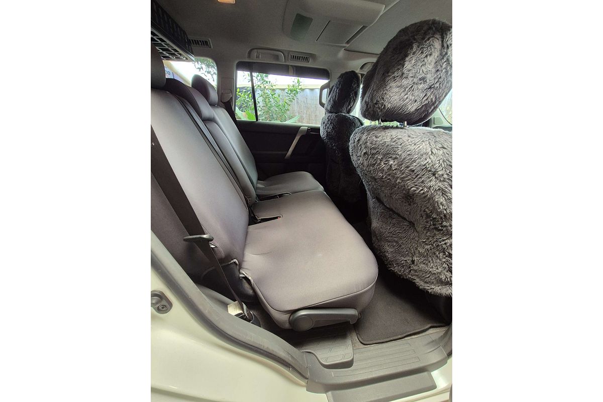 2012 Toyota Landcruiser Prado GXL GRJ150R