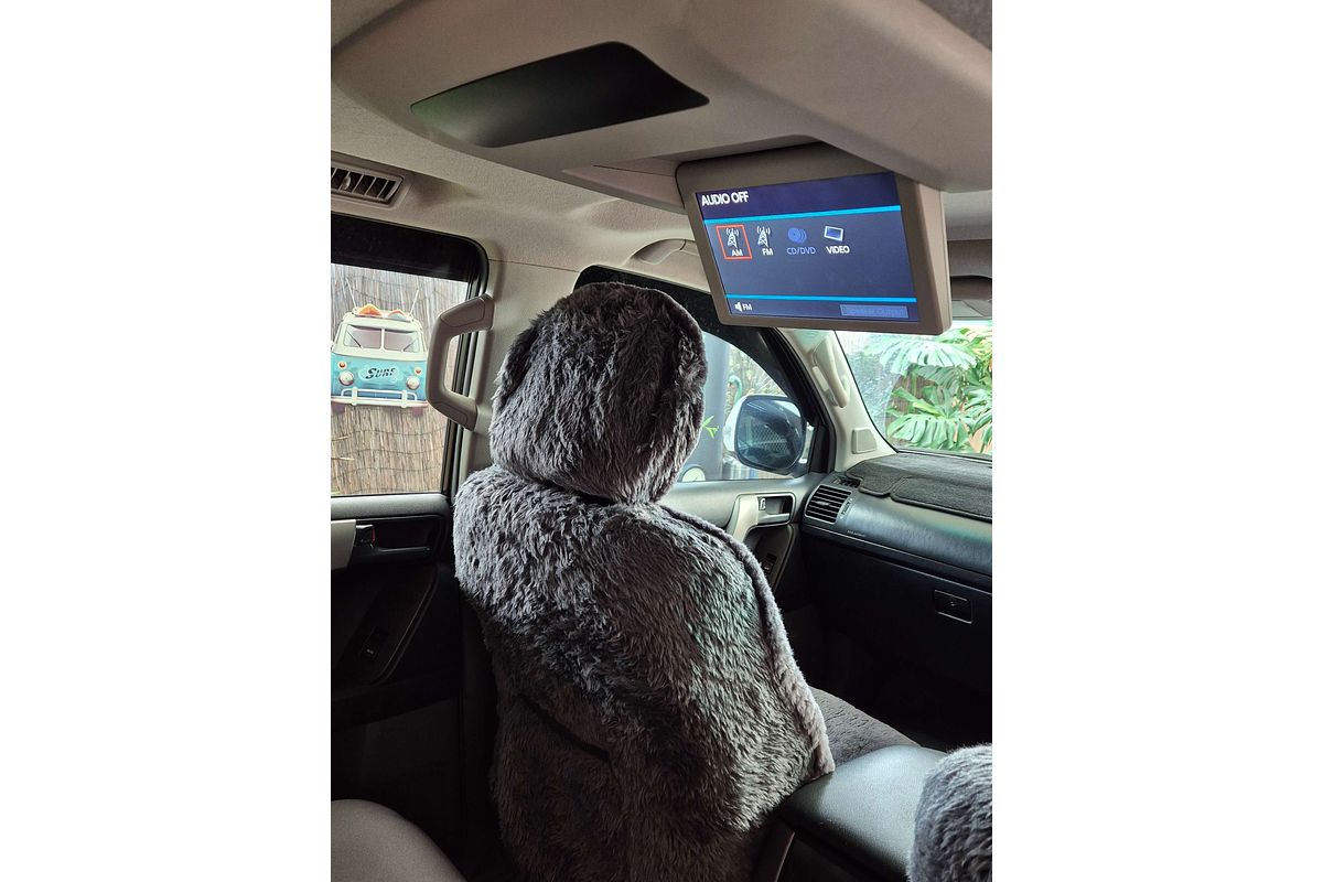 2012 Toyota Landcruiser Prado GXL GRJ150R