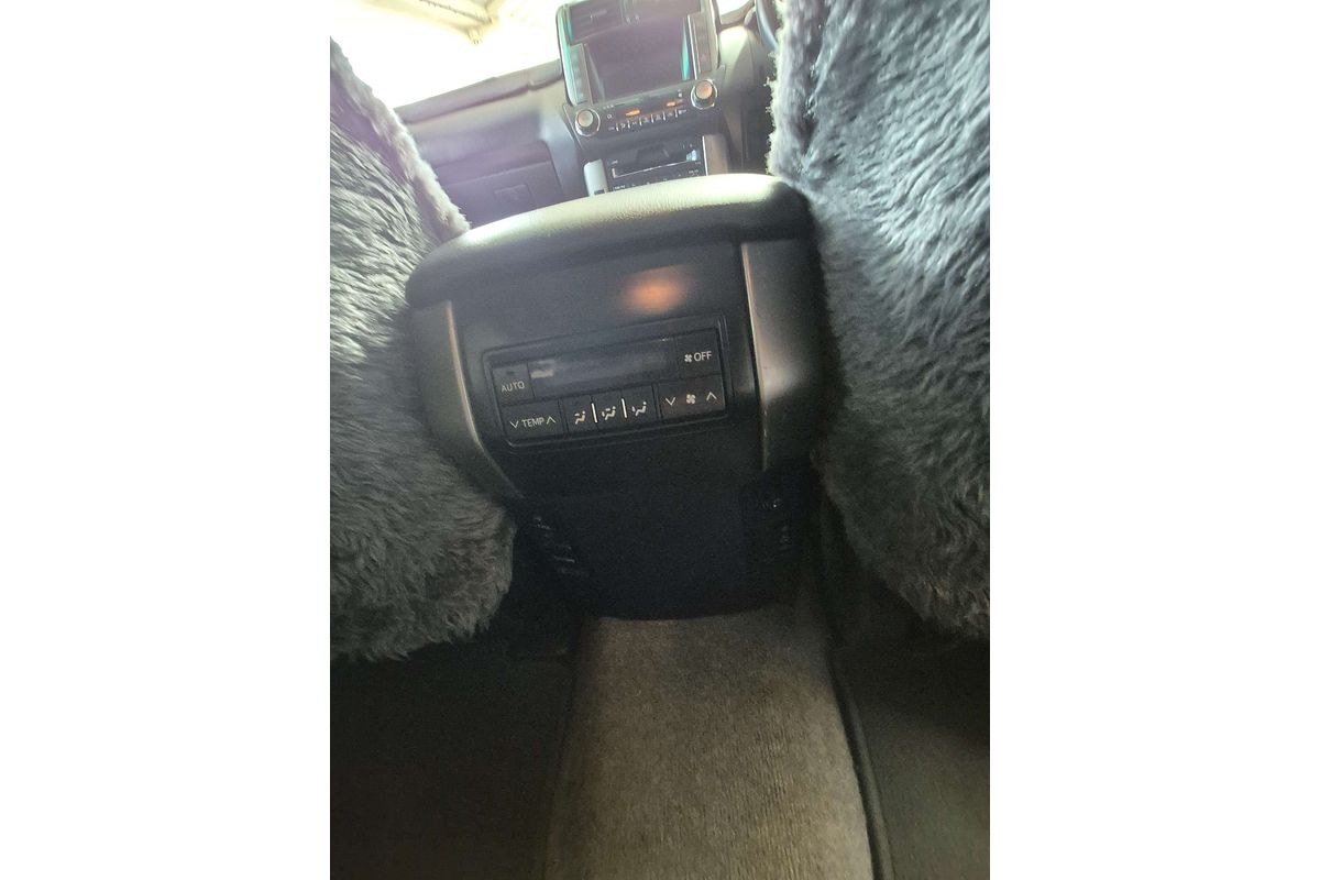 2012 Toyota Landcruiser Prado GXL GRJ150R