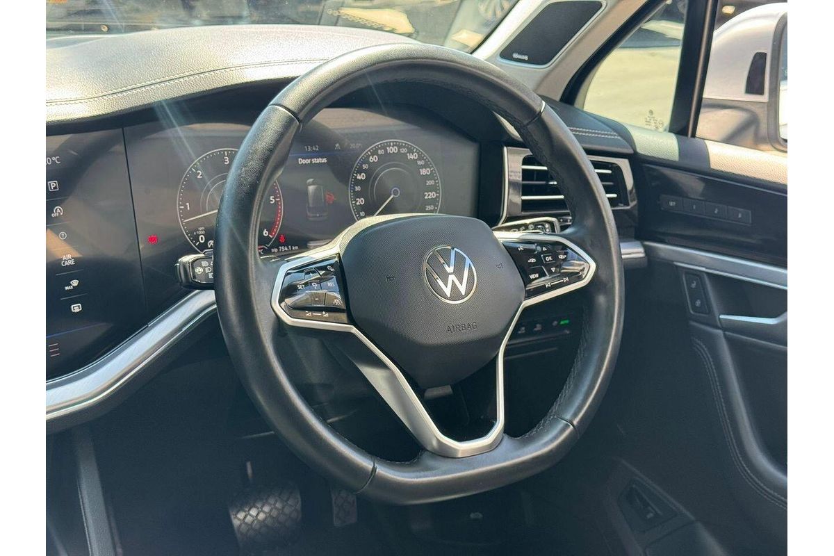 2022 Volkswagen Touareg 210TDI Elegance CR
