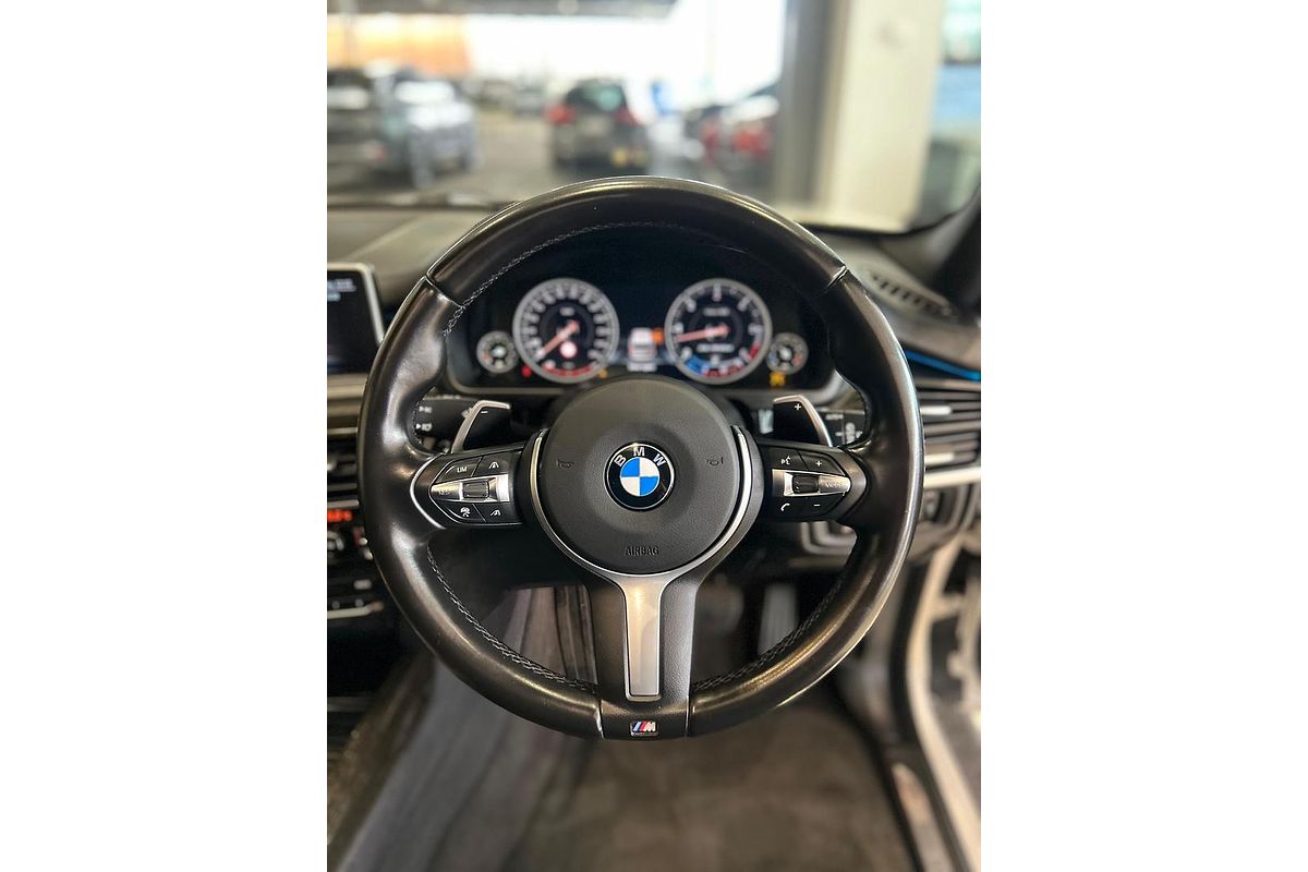 2017 BMW X5 M50d F15