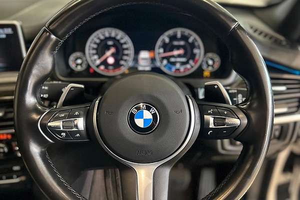 2017 BMW X5 M50d F15