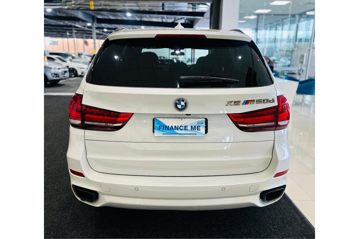 2017 BMW X5 M50d F15