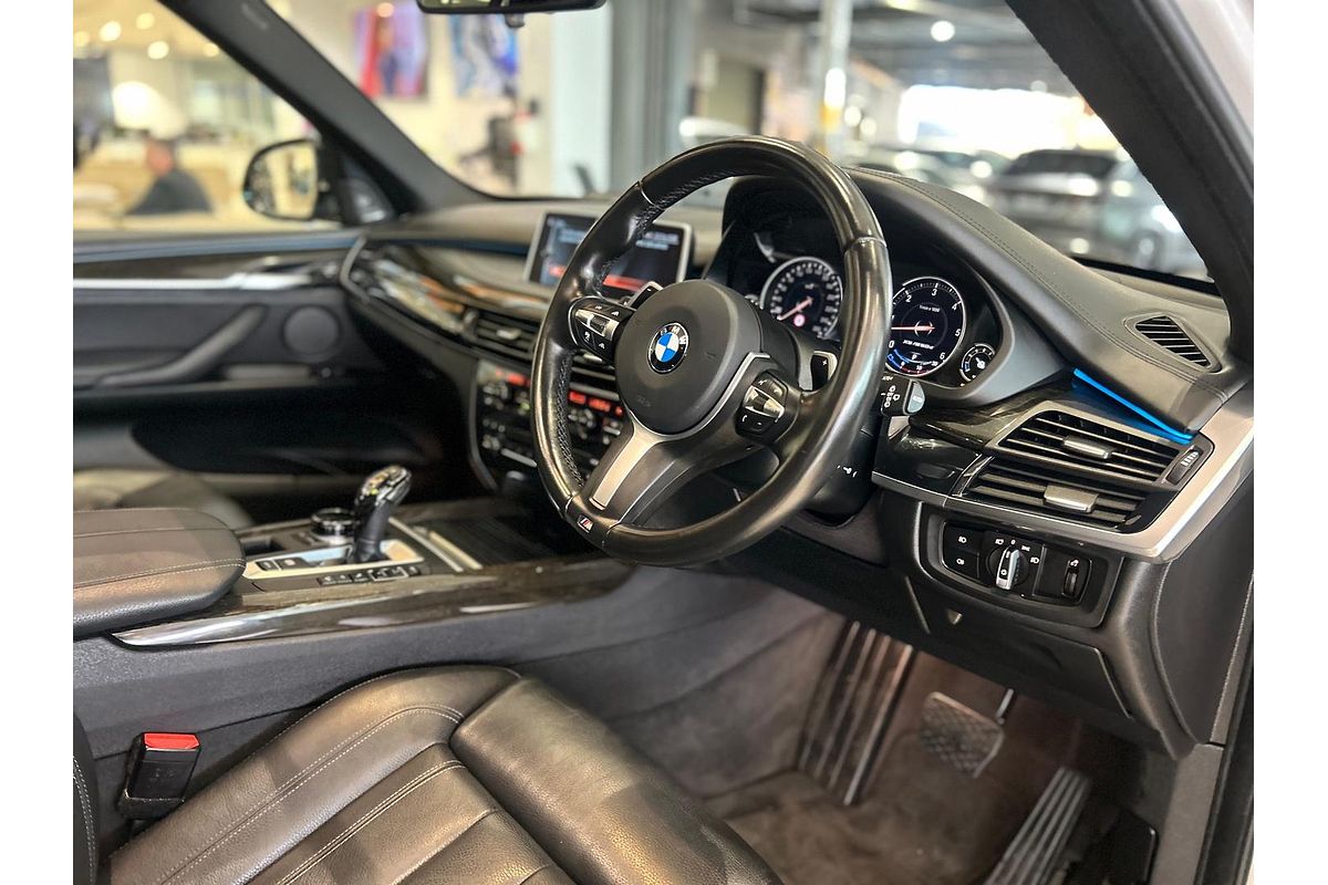 2017 BMW X5 M50d F15