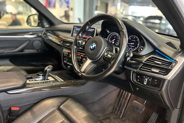 2017 BMW X5 M50d F15