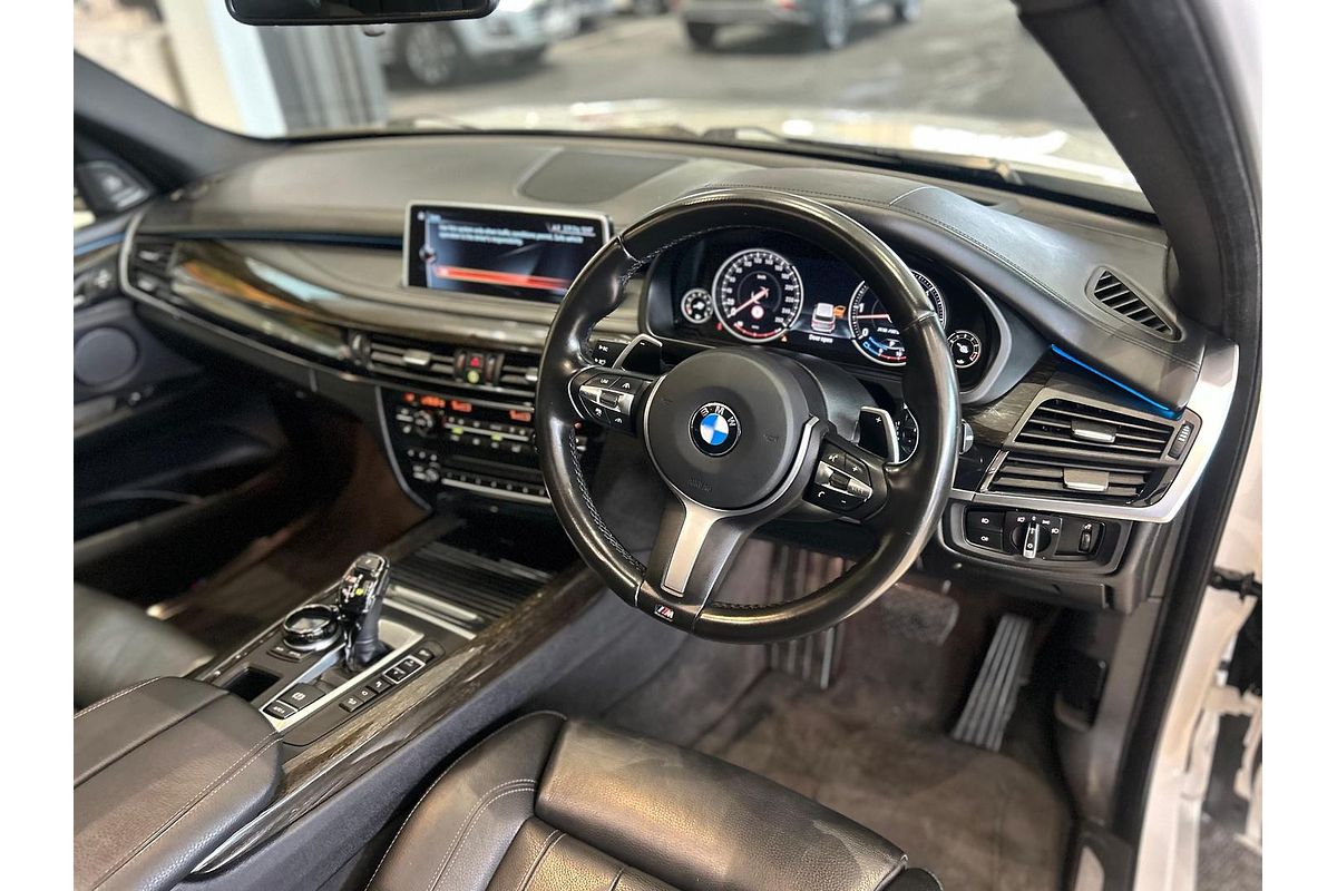 2017 BMW X5 M50d F15