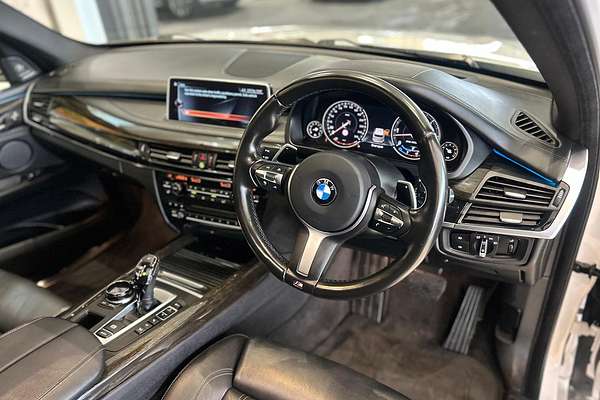 2017 BMW X5 M50d F15