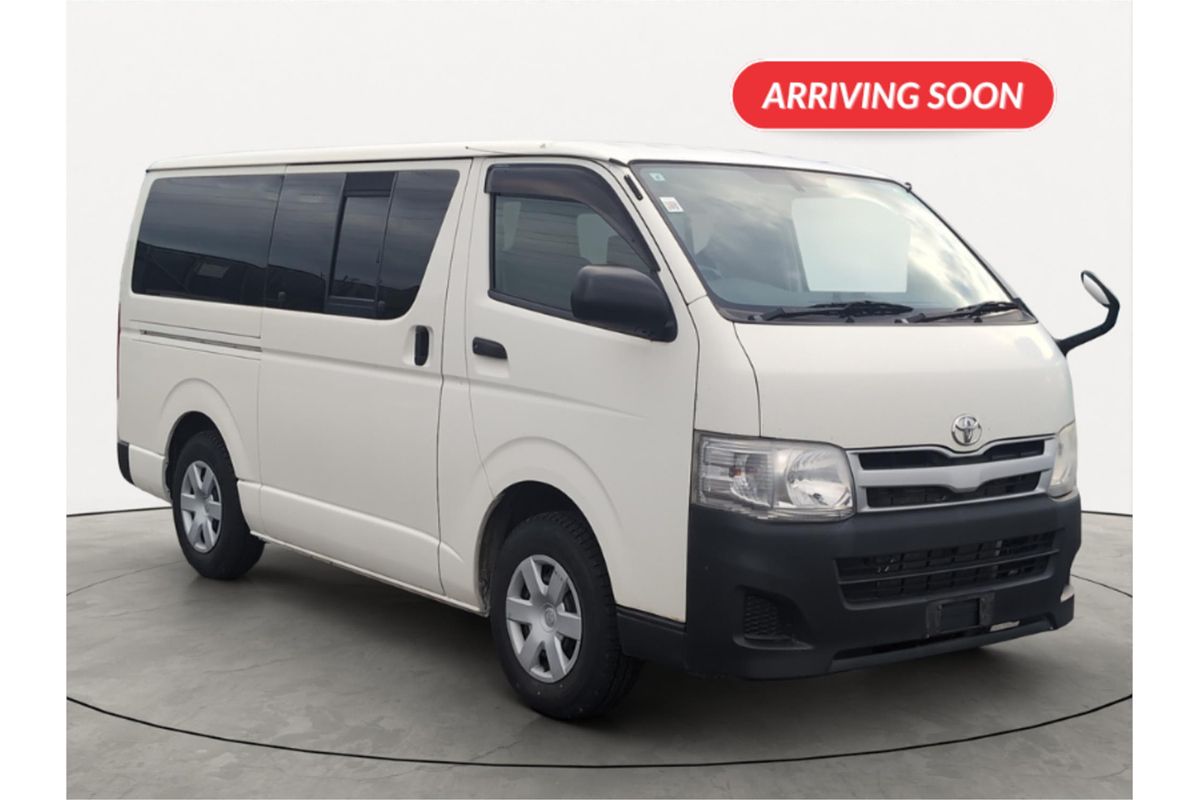2013 Toyota Hiace 4WD