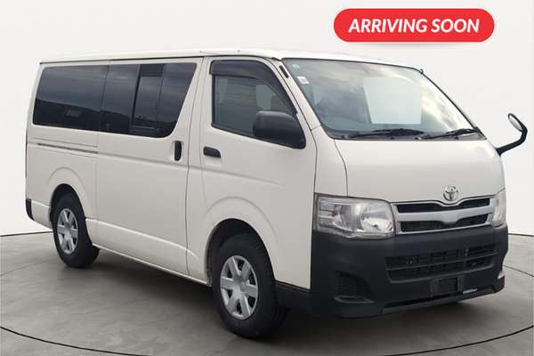 2013 Toyota Hiace 4WD
