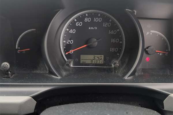 2013 Toyota Hiace 4WD