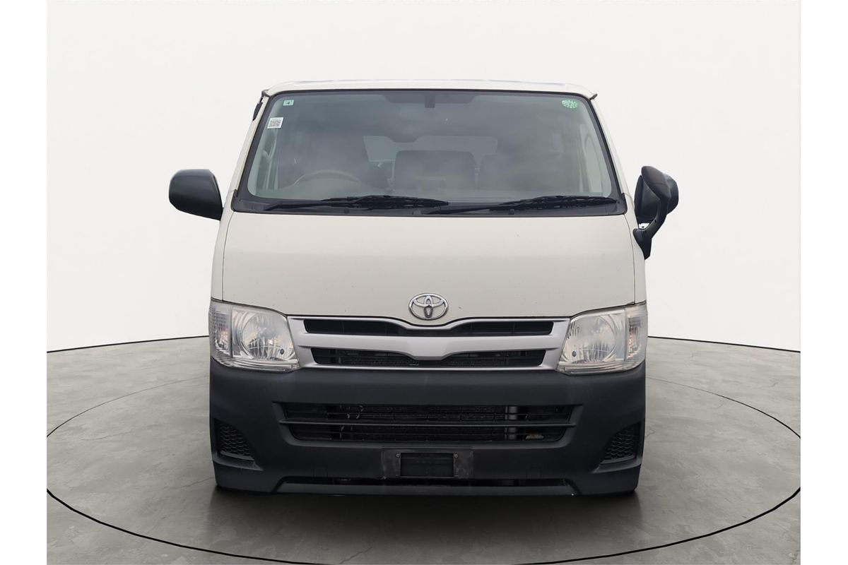 2013 Toyota Hiace 4WD