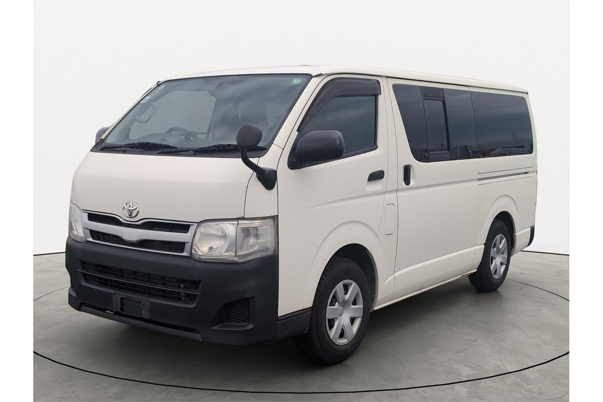 2013 Toyota Hiace 4WD