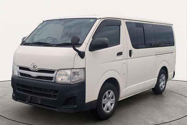 2013 Toyota Hiace 4WD