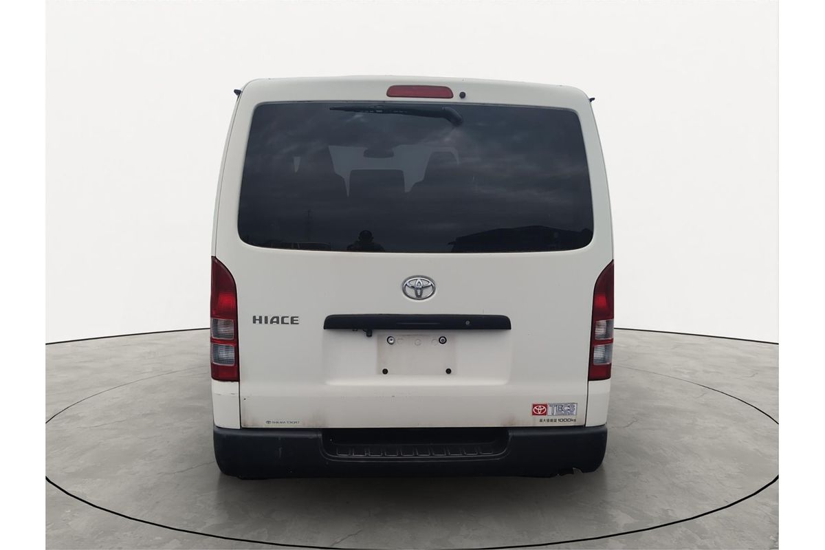 2013 Toyota Hiace 4WD