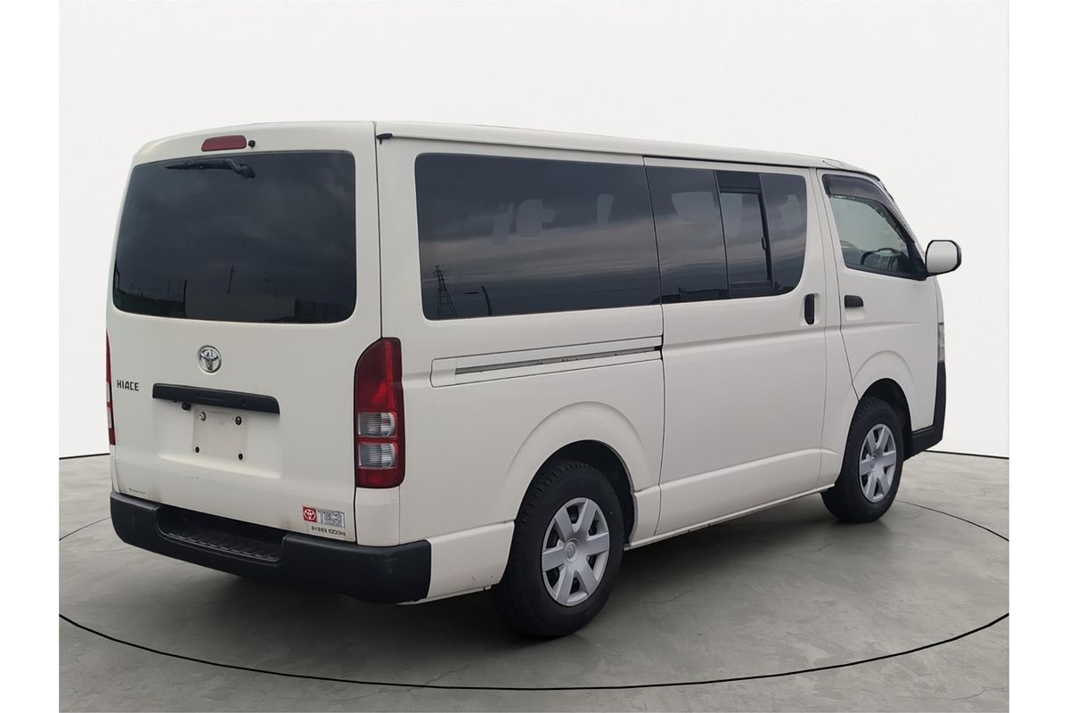 2013 Toyota Hiace 4WD
