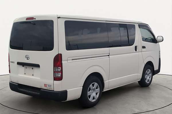 2013 Toyota Hiace 4WD