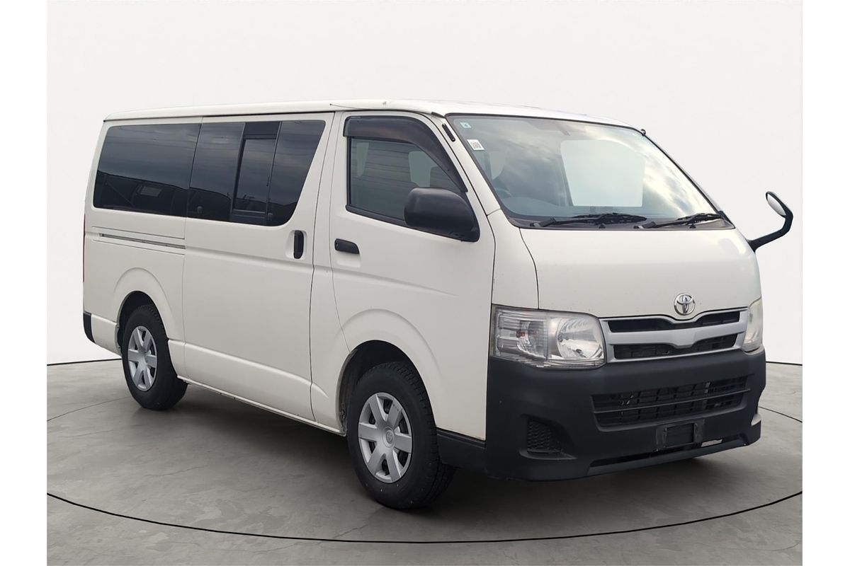 2013 Toyota Hiace 4WD