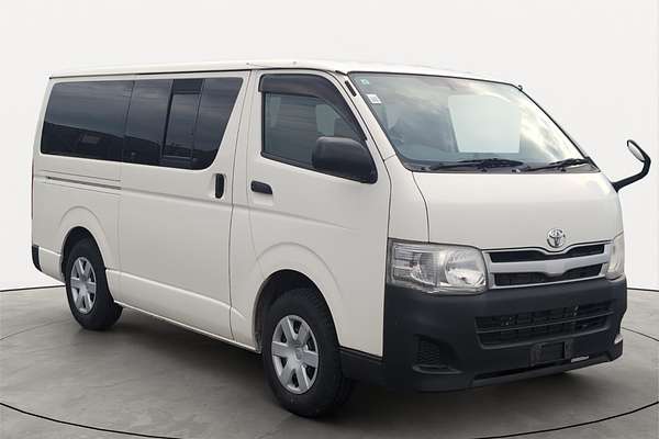 2013 Toyota Hiace 4WD
