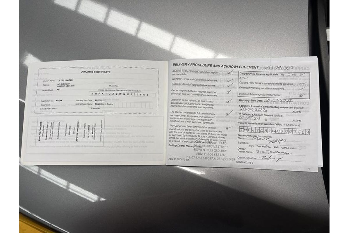 2022 Mitsubishi ASX ES XD