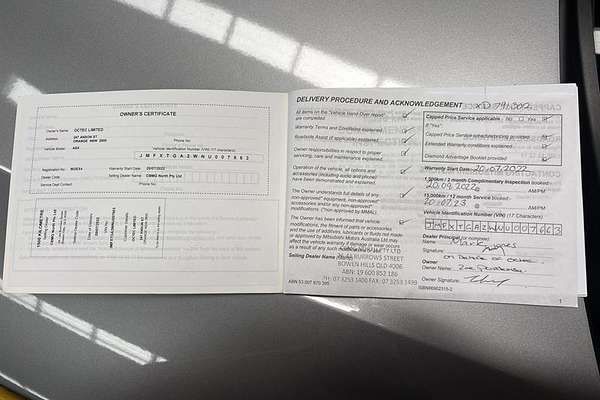 2022 Mitsubishi ASX ES XD