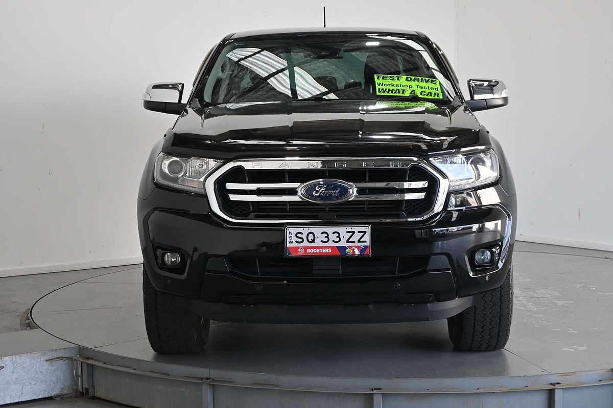 2018 Ford Ranger XLT PX MkIII 4X4 3.2L