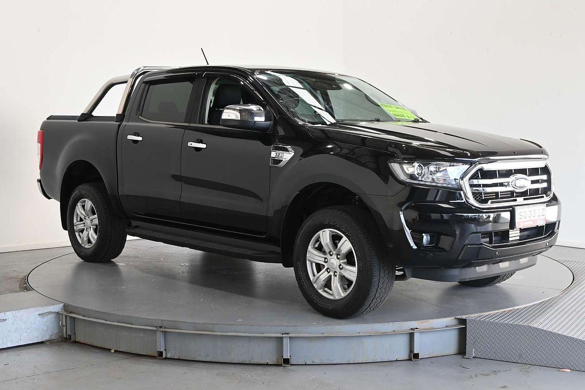 2018 Ford Ranger XLT PX MkIII 4X4 3.2L
