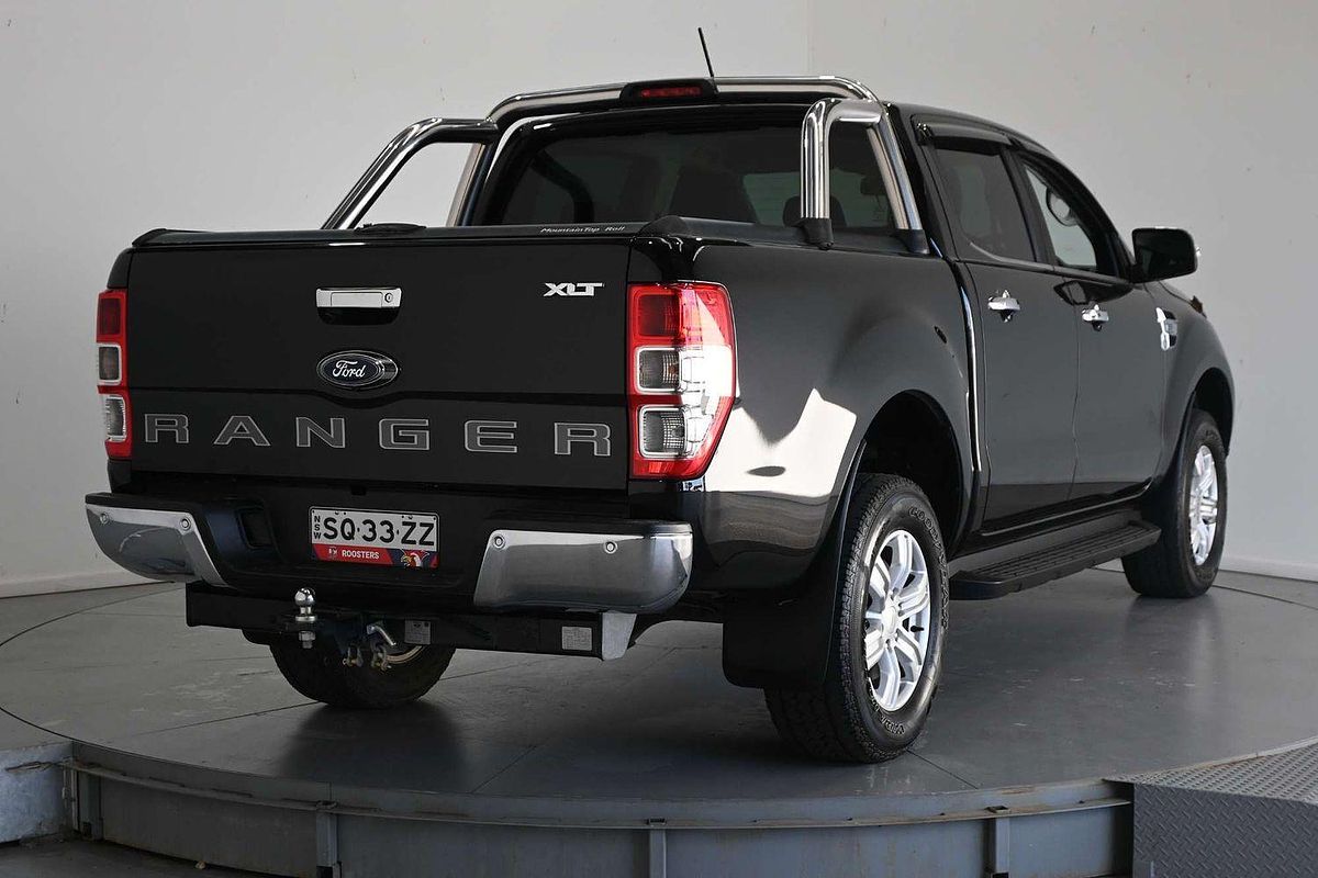 2018 Ford Ranger XLT PX MkIII 4X4 3.2L