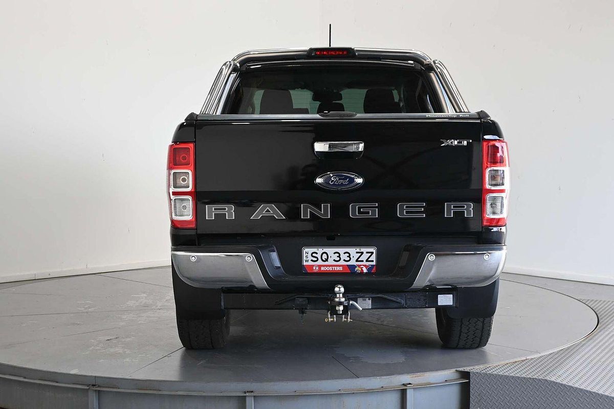 2018 Ford Ranger XLT PX MkIII 4X4 3.2L