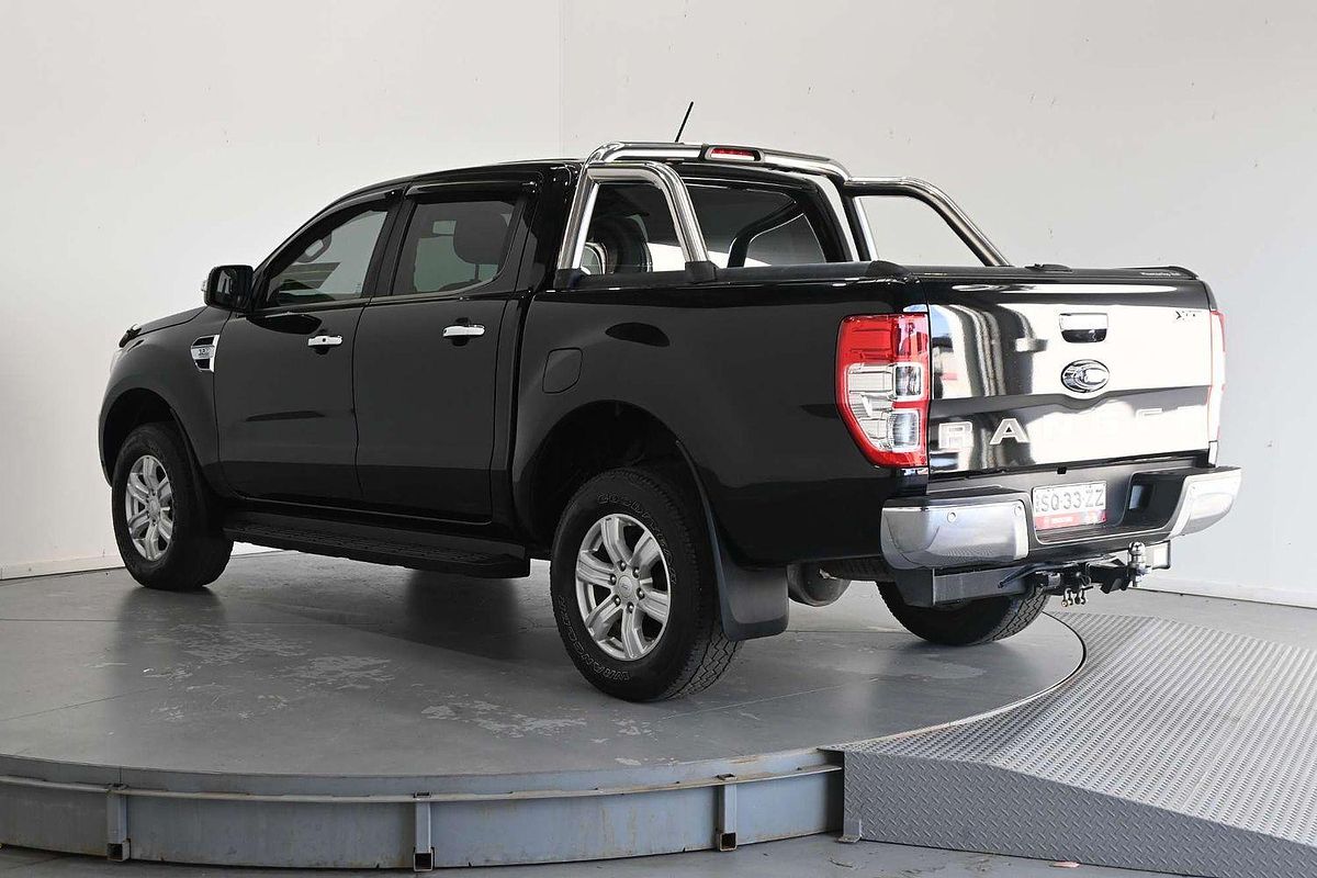 2018 Ford Ranger XLT PX MkIII 4X4 3.2L