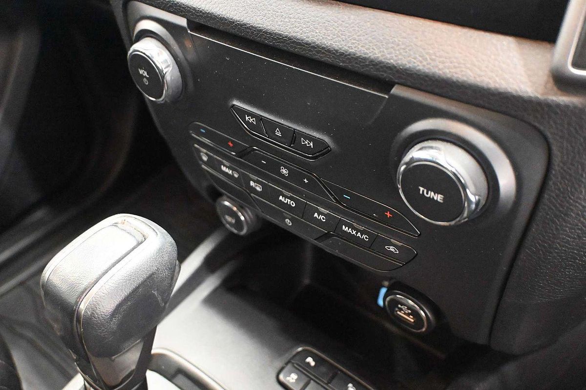 2018 Ford Ranger XLT PX MkIII 4X4 3.2L