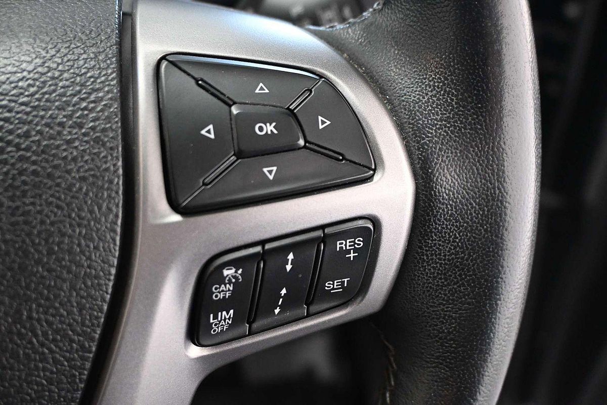 2018 Ford Ranger XLT PX MkIII 4X4 3.2L