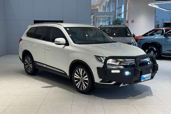 2020 Mitsubishi Outlander LS ZL